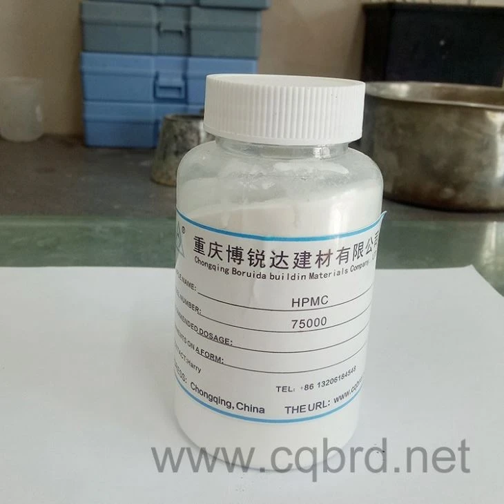 Borida HPMC For Concrete