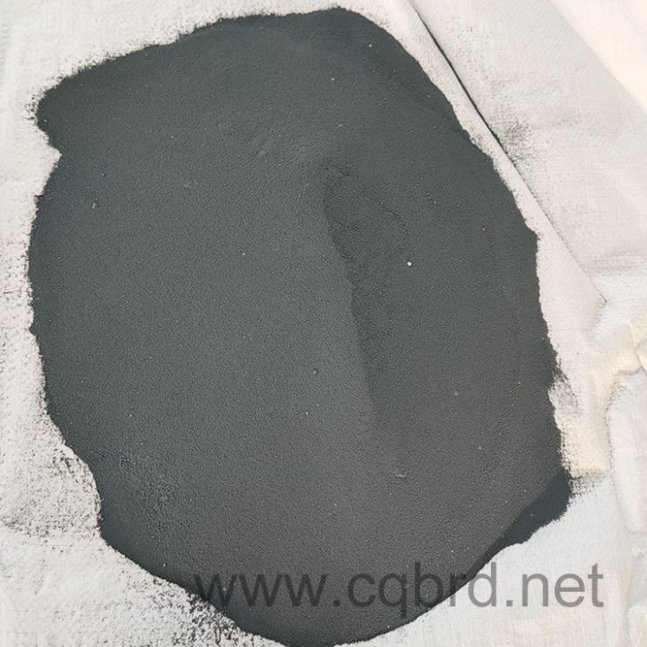 Borida dark grey granular type