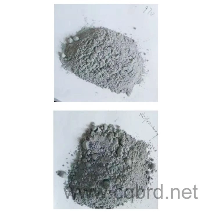 Borida undensified &densified silica fume