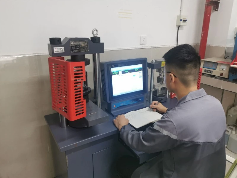Borida technicians analyze the action mechanism Borida technicians analyze the action mechanism